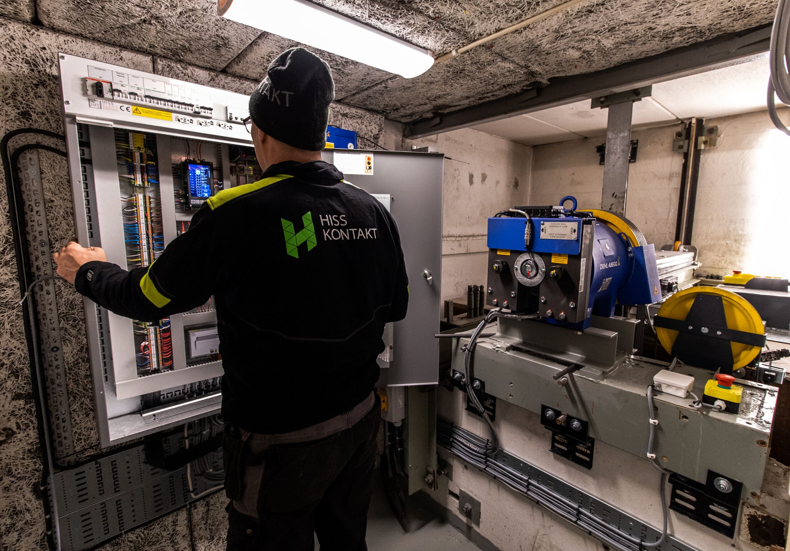 Hissleverantör och hissreparatör i Stockholm